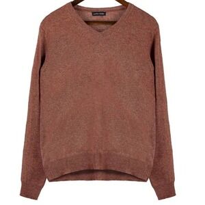 Womans WALKER SLATER  Cashmere Sweater Jumper V Neck Size M